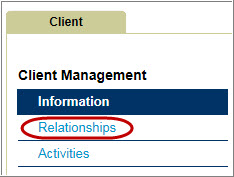 Client Relatiohships